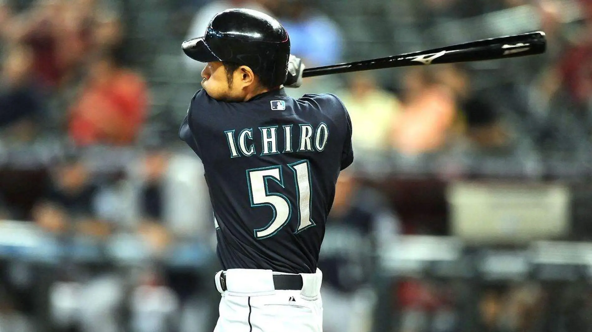 Ichiro Suzuki            (Cortesía @VodkaVick69)